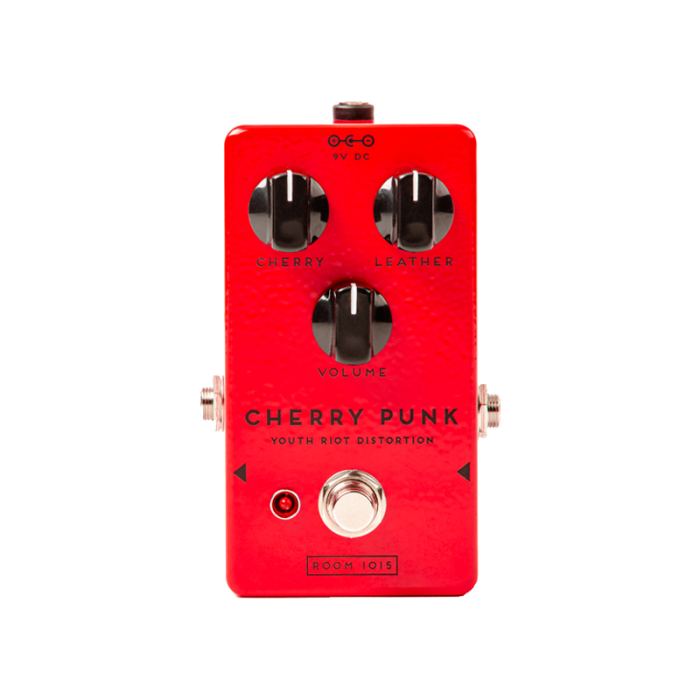 CHERRY PUNK | GUITAR DISTORTION PEDAL