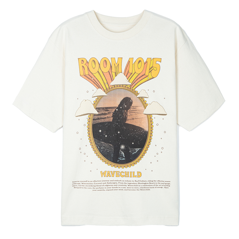 Wavechild T-shirt - ROOM1015