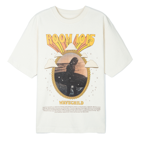 Wavechild T-shirt - ROOM1015