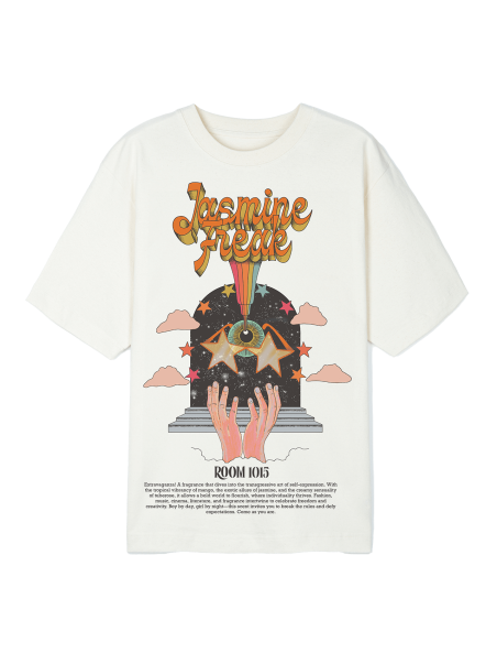 T-shirt Jasmine Freak  | ROOM 1015