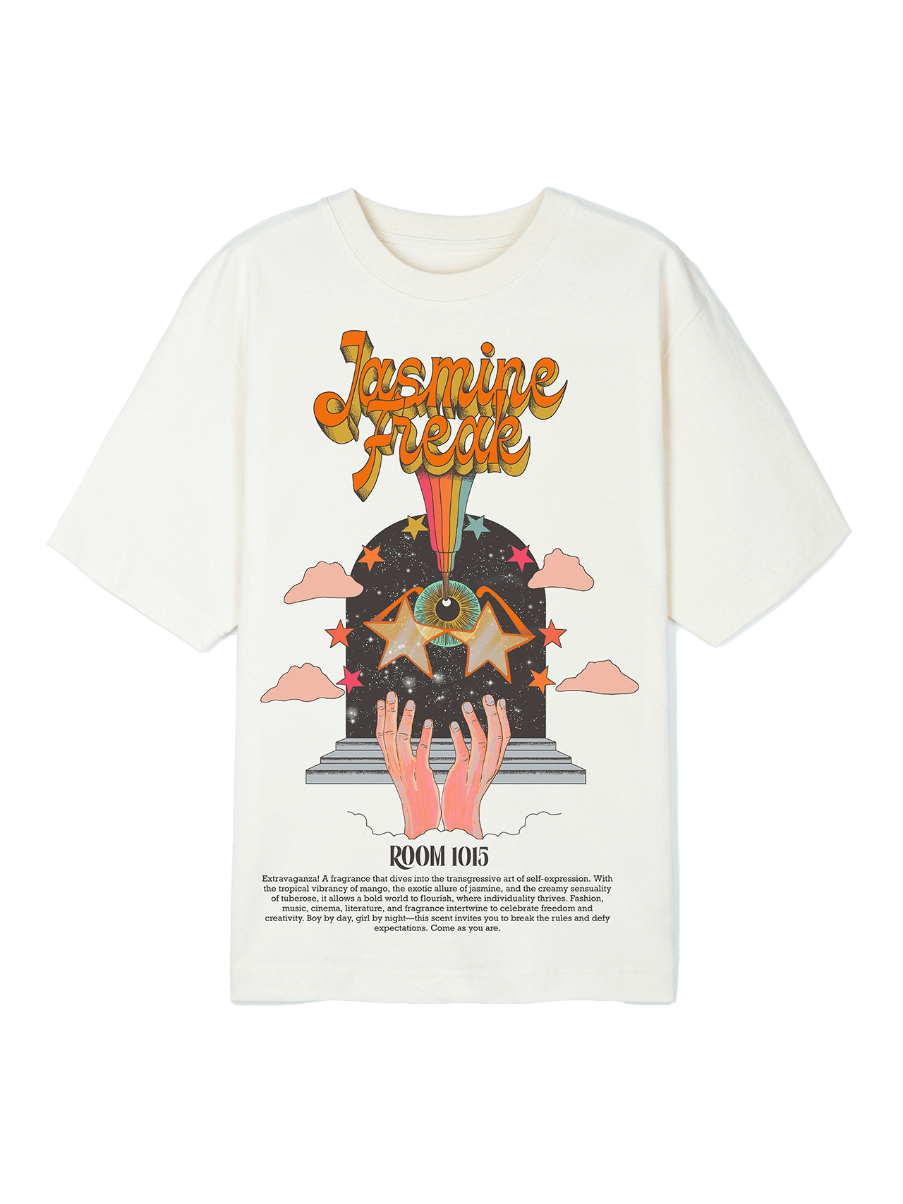 T-shirt Jasmine - ROOM 1015